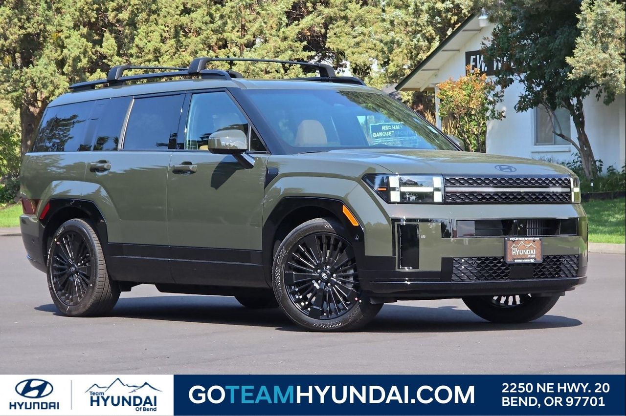 2026 Hyundai Santa Fe Calligraphy's photo