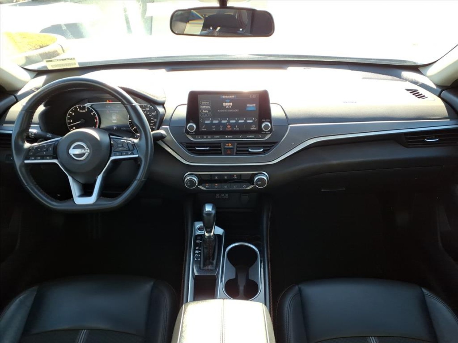 2024 Nissan Altima 2.5 SR Gray at Robbins Nissan