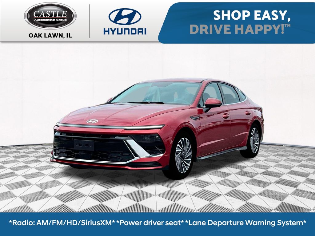 2025 Hyundai Sonata Hybrid SEL's photo