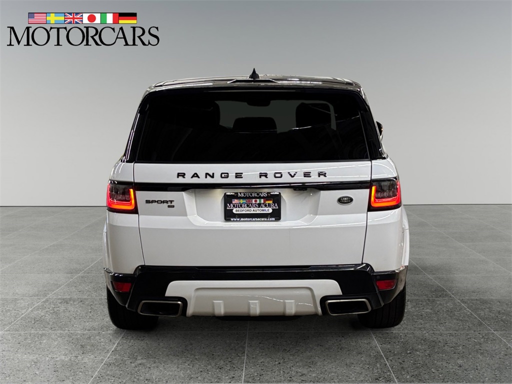 2020 Land Rover Range Rover Sport HSE photo 3