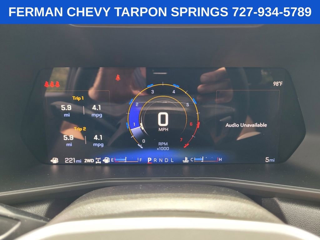 2026 Chevrolet Colorado Trail Boss photo 25