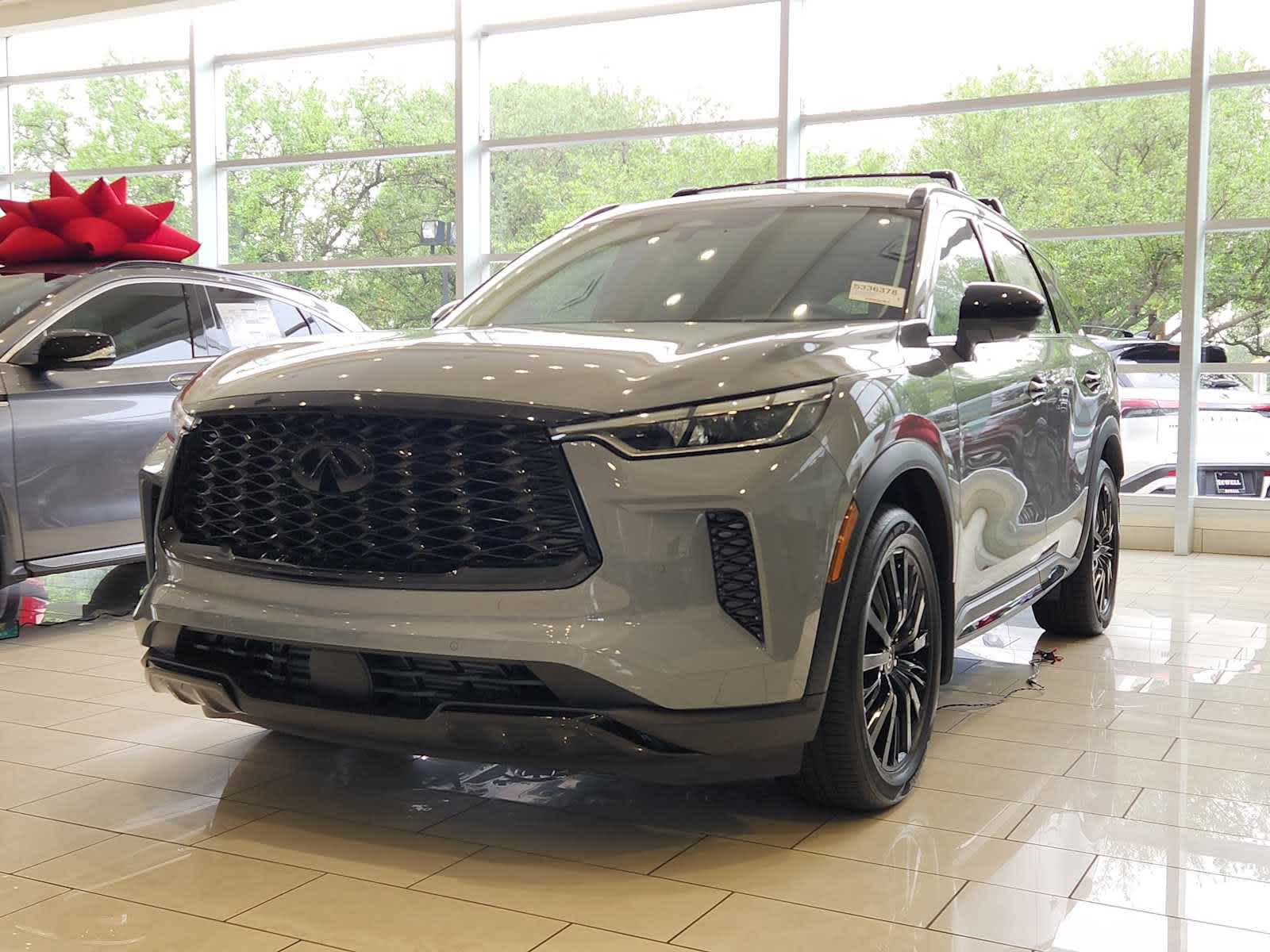 2025 INFINITI QX60 SENSORY