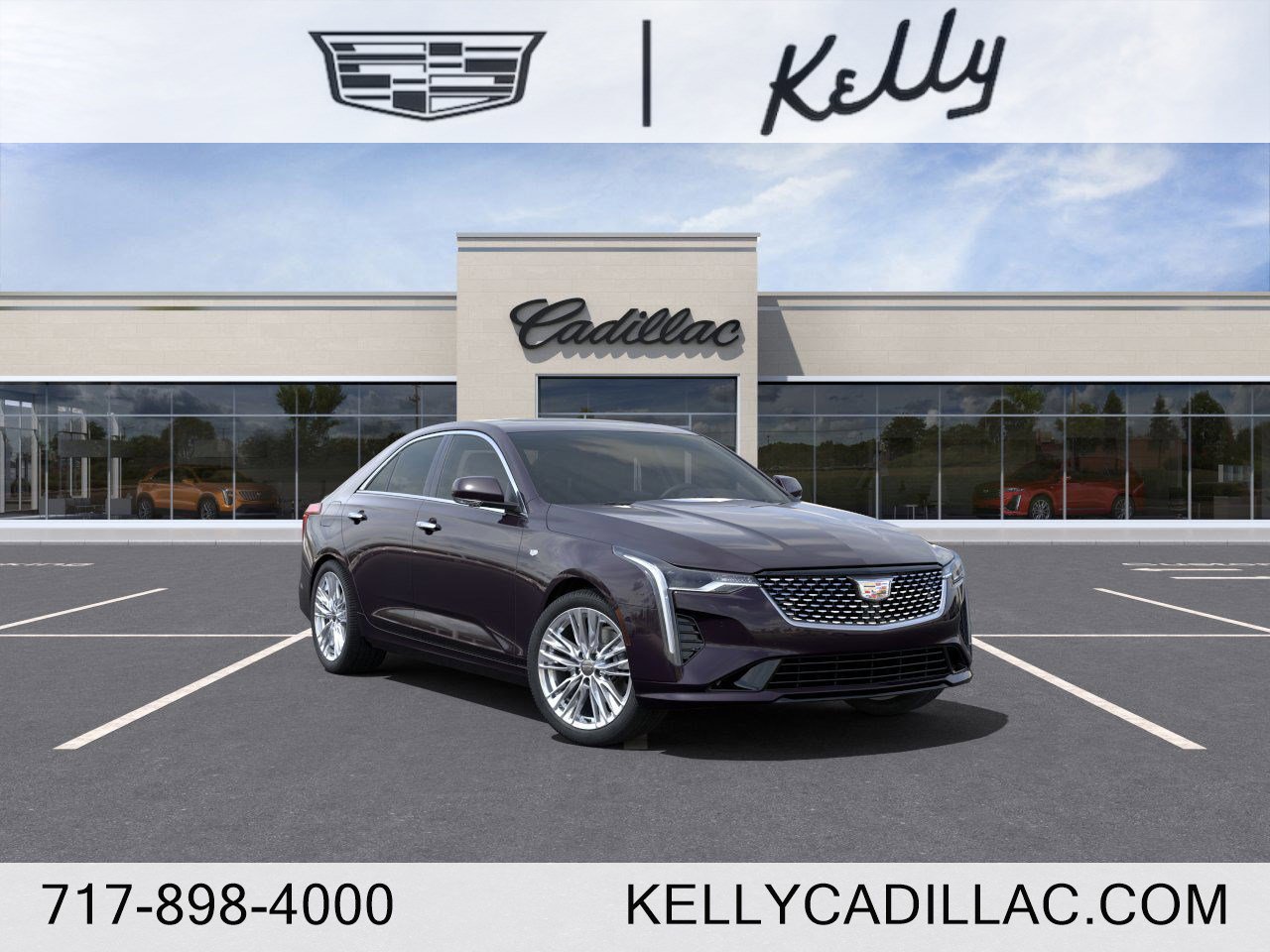 2025 Cadillac CT4