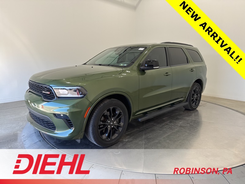 2021 Dodge Durango GT Plus photo 3