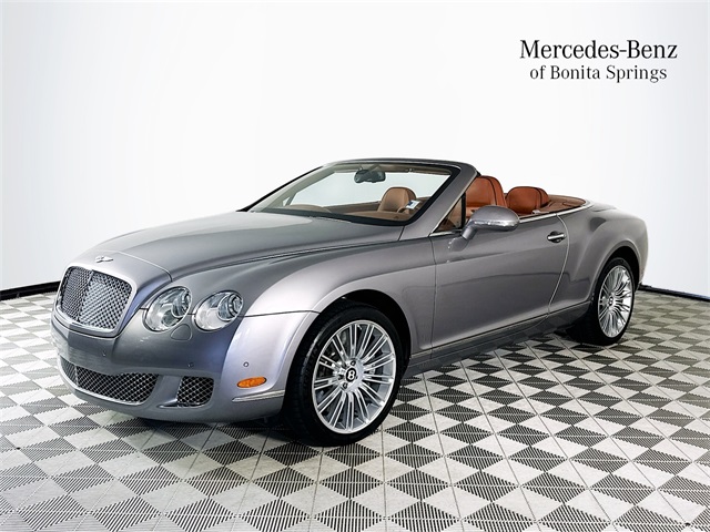 2011 Bentley Continental GTC Speed photo 3