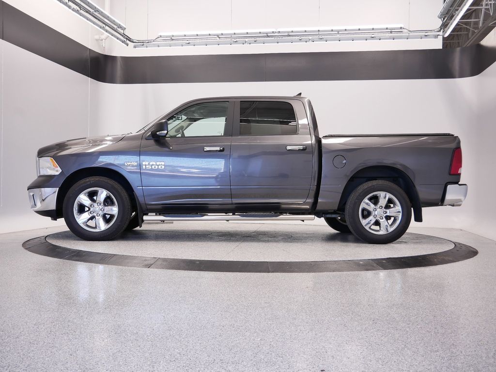 Certified 2018 RAM Ram 1500 Pickup Big Horn with VIN 1C6RR7LT0JS352908 for sale in Coon Rapids, Minnesota