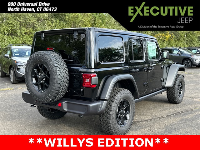 2025 Jeep Wrangler Willys photo 2