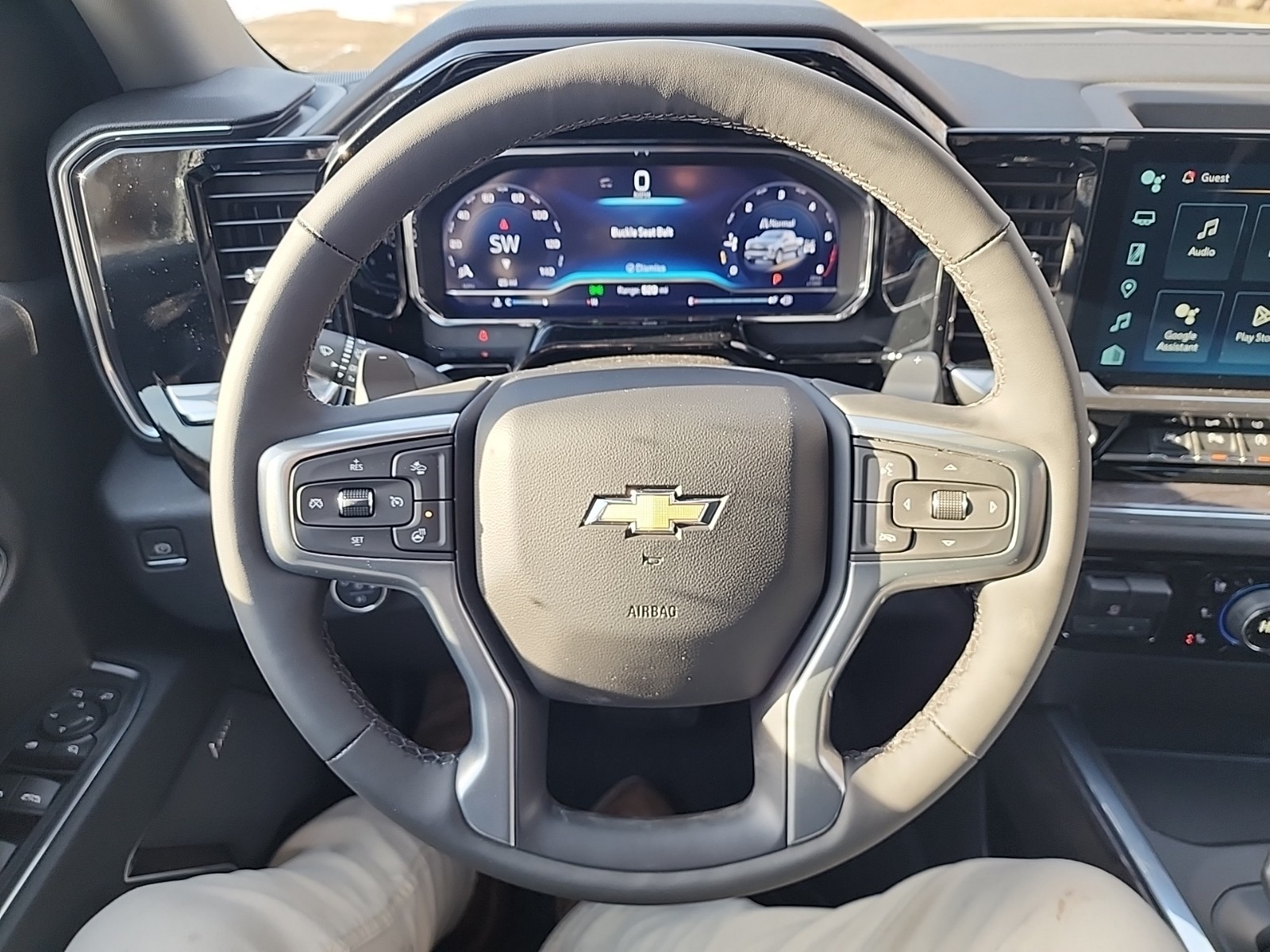 New 2024 Chevrolet Silverado 1500 LTZ 4D Crew Cab in Luverne C235822