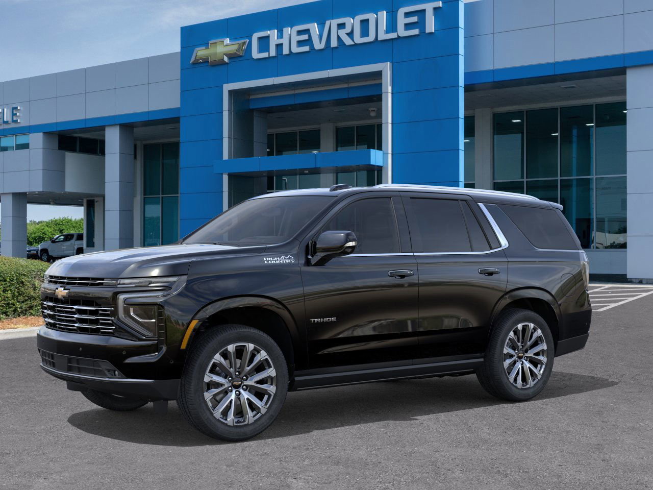 2026 Chevrolet Tahoe High Country photo 2