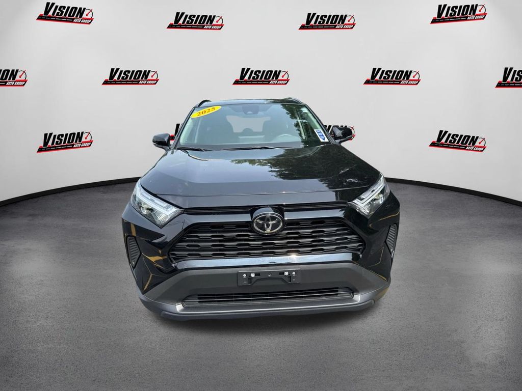 Used 2025 Toyota RAV4 XLE with VIN 2T3P1RFV1SW497433 for sale in Northfield, Minnesota