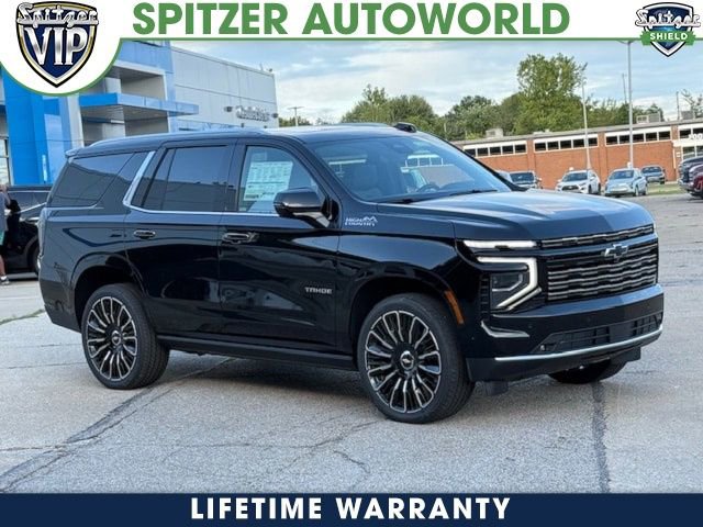 2025 Chevrolet Tahoe High Country's photo