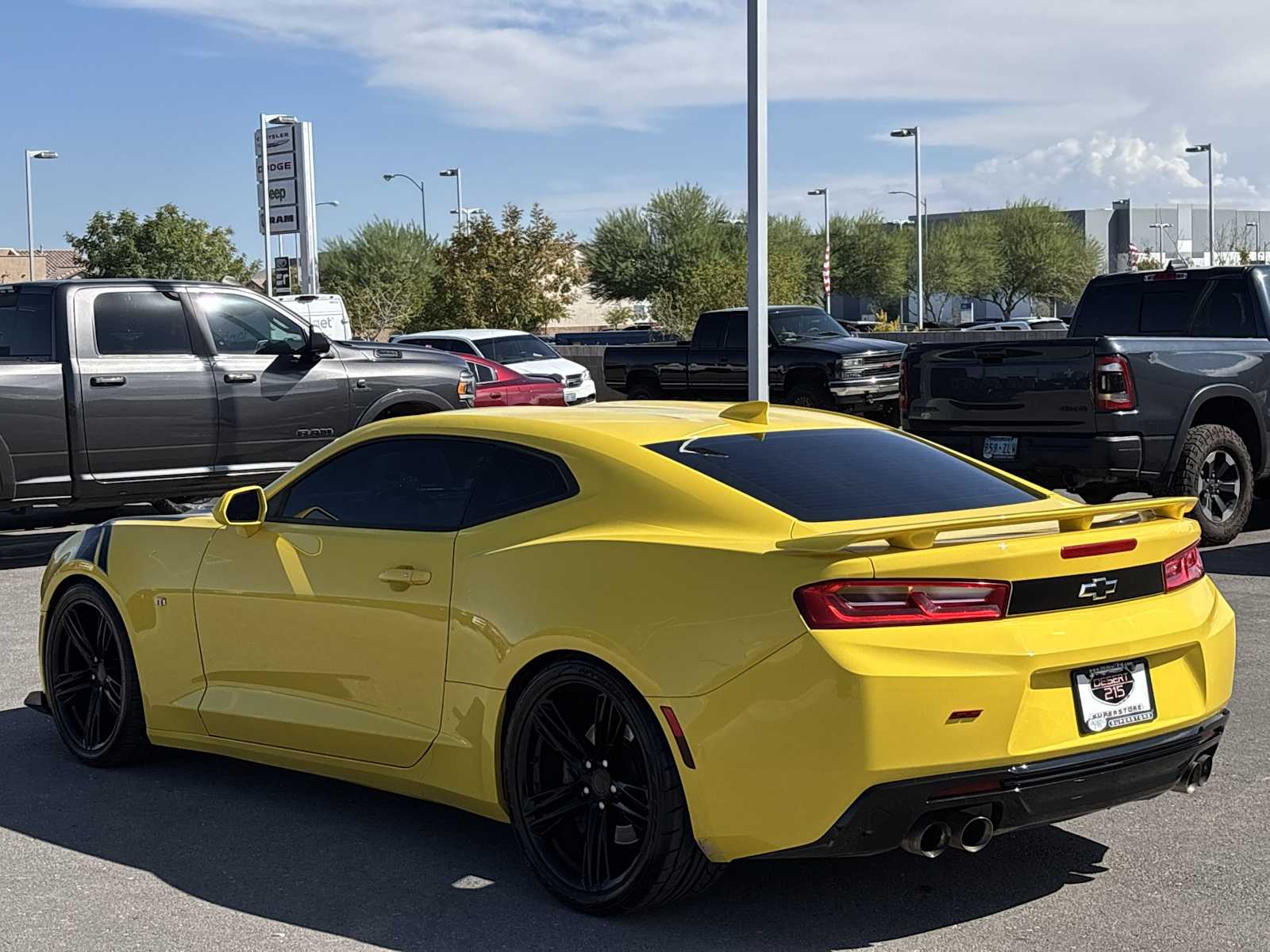 2017 Chevrolet Camaro 1SS photo 7