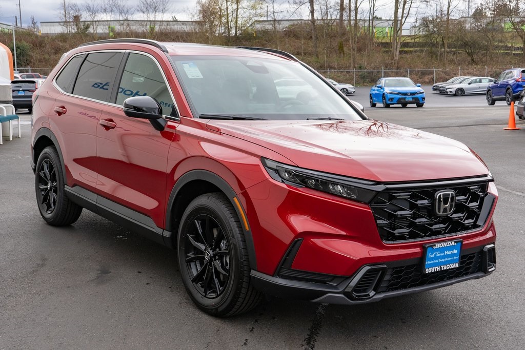 2025 Honda CR-V Hybrid Sport photo 4