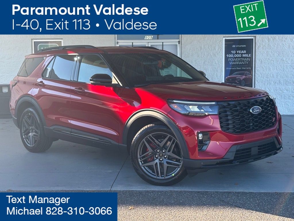 2026 Ford Explorer ST's photo