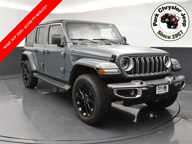 2025 Jeep Wrangler Sahara 4xe photo 2