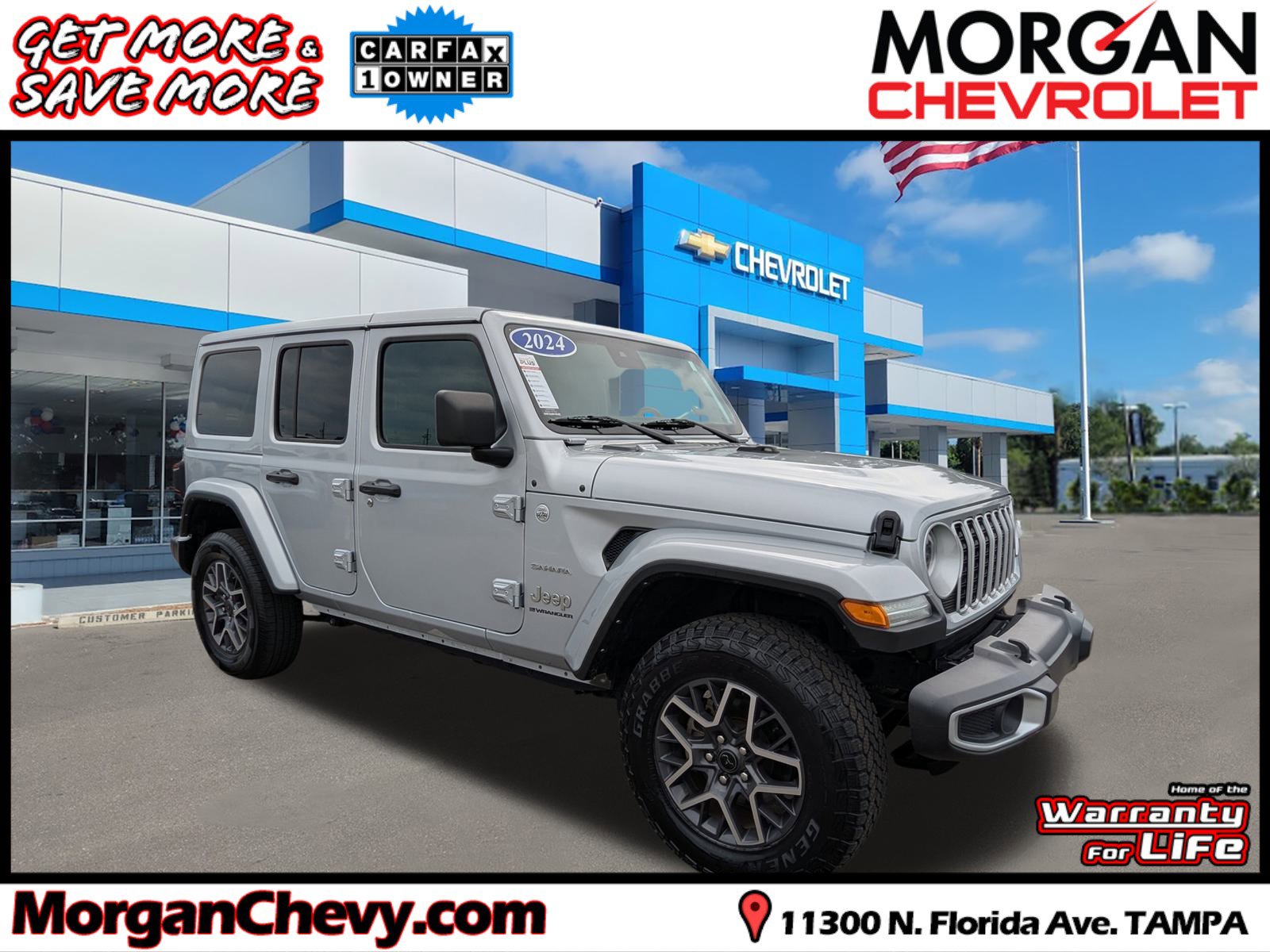 2024 Jeep Wrangler 4-Door Sahara's photo