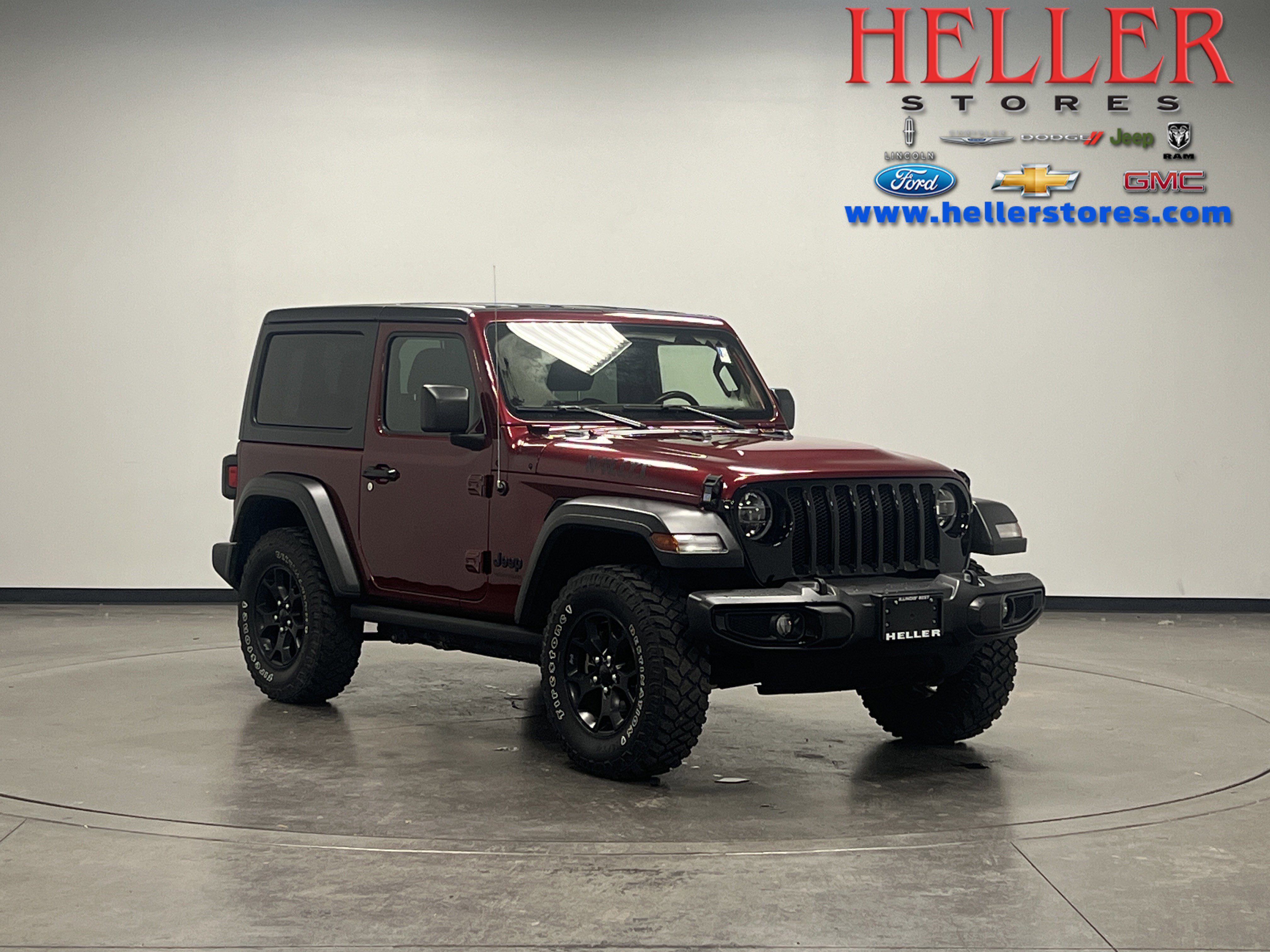 2021 Jeep Wrangler Willys's photo