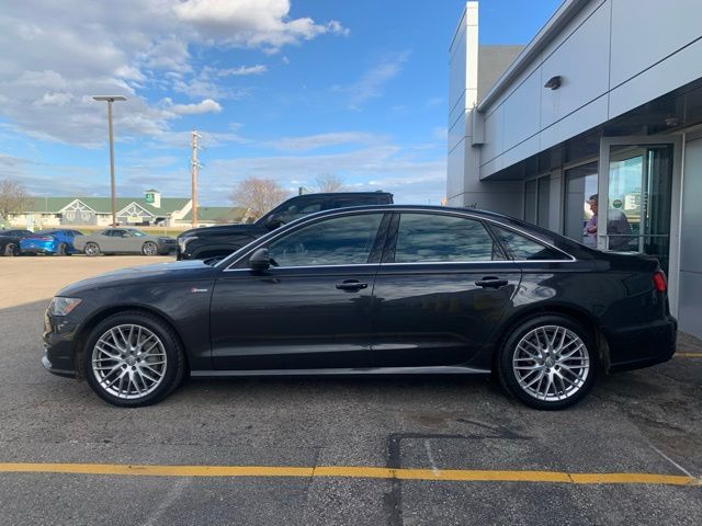Used 2016 Audi A6 Premium Plus with VIN WAUFGAFCXGN009862 for sale in Stoughton, WI