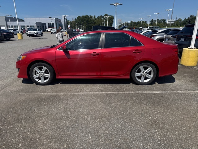 Used 2012 Toyota Camry SE with VIN 4T1BF1FK9CU545001 for sale in Milledgeville, GA