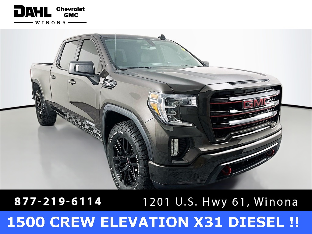 2021 GMC Sierra 1500 Elevation's photo
