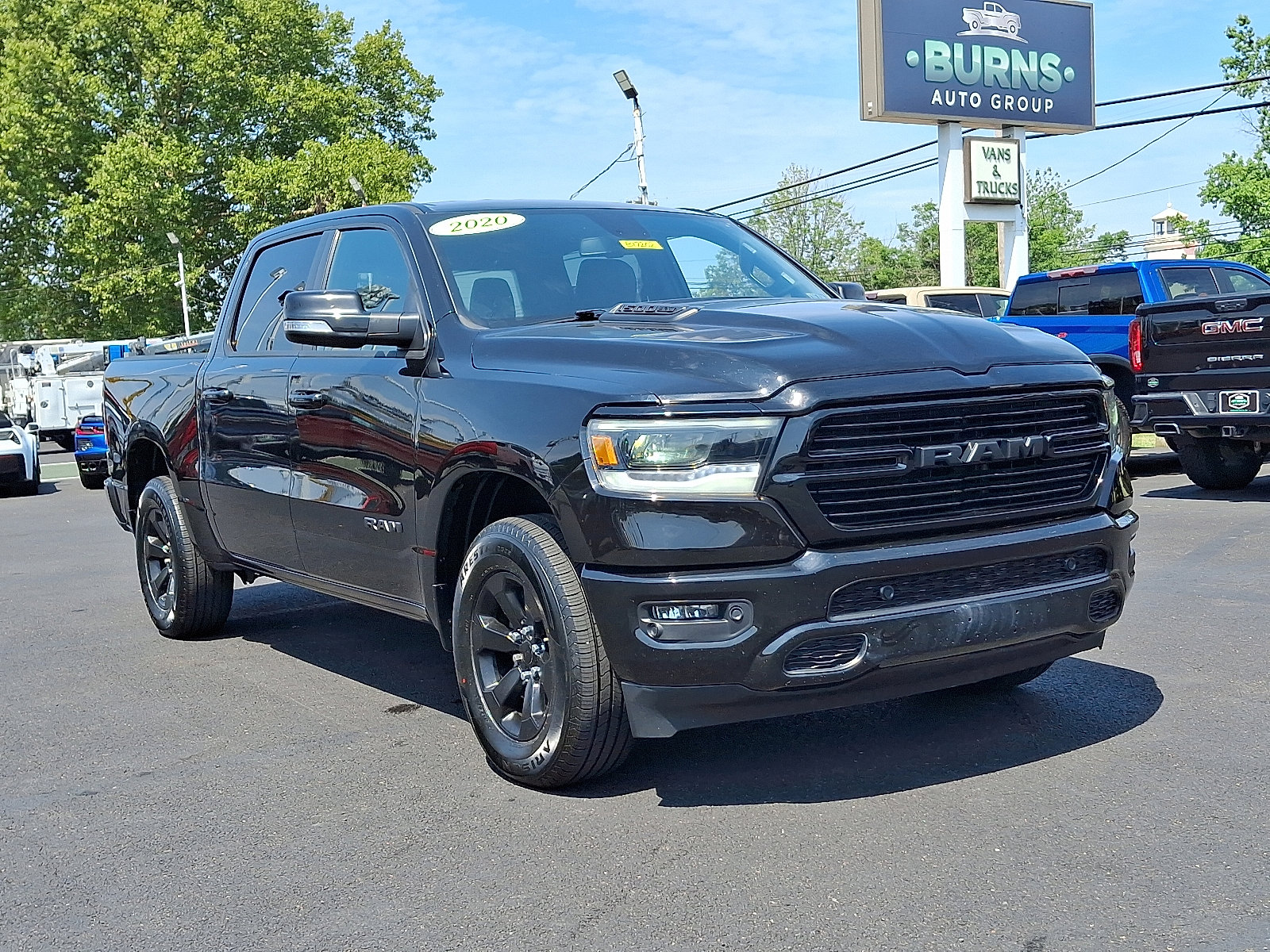 2020 Ram 1500 Rebel photo 2