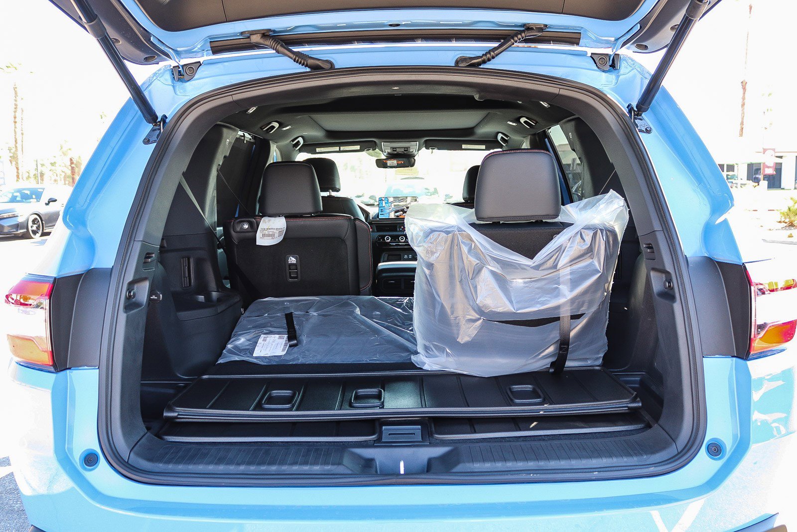 2025 Honda Pilot TrailSport photo 3