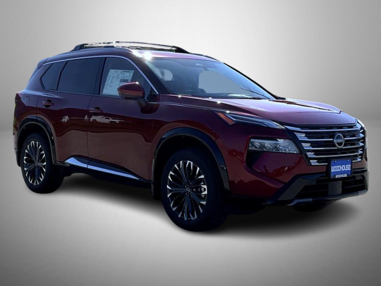 2026 Nissan Rogue Platinum photo 3