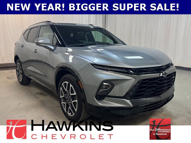 2025 Chevrolet Blazer RS's photo