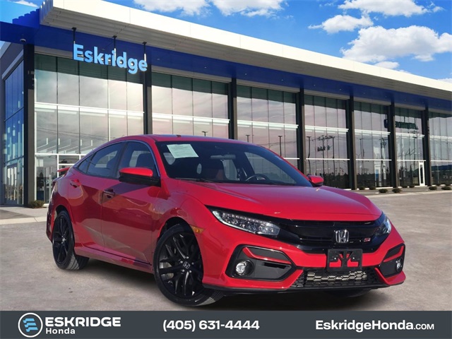 2020 Honda Civic Si's photo