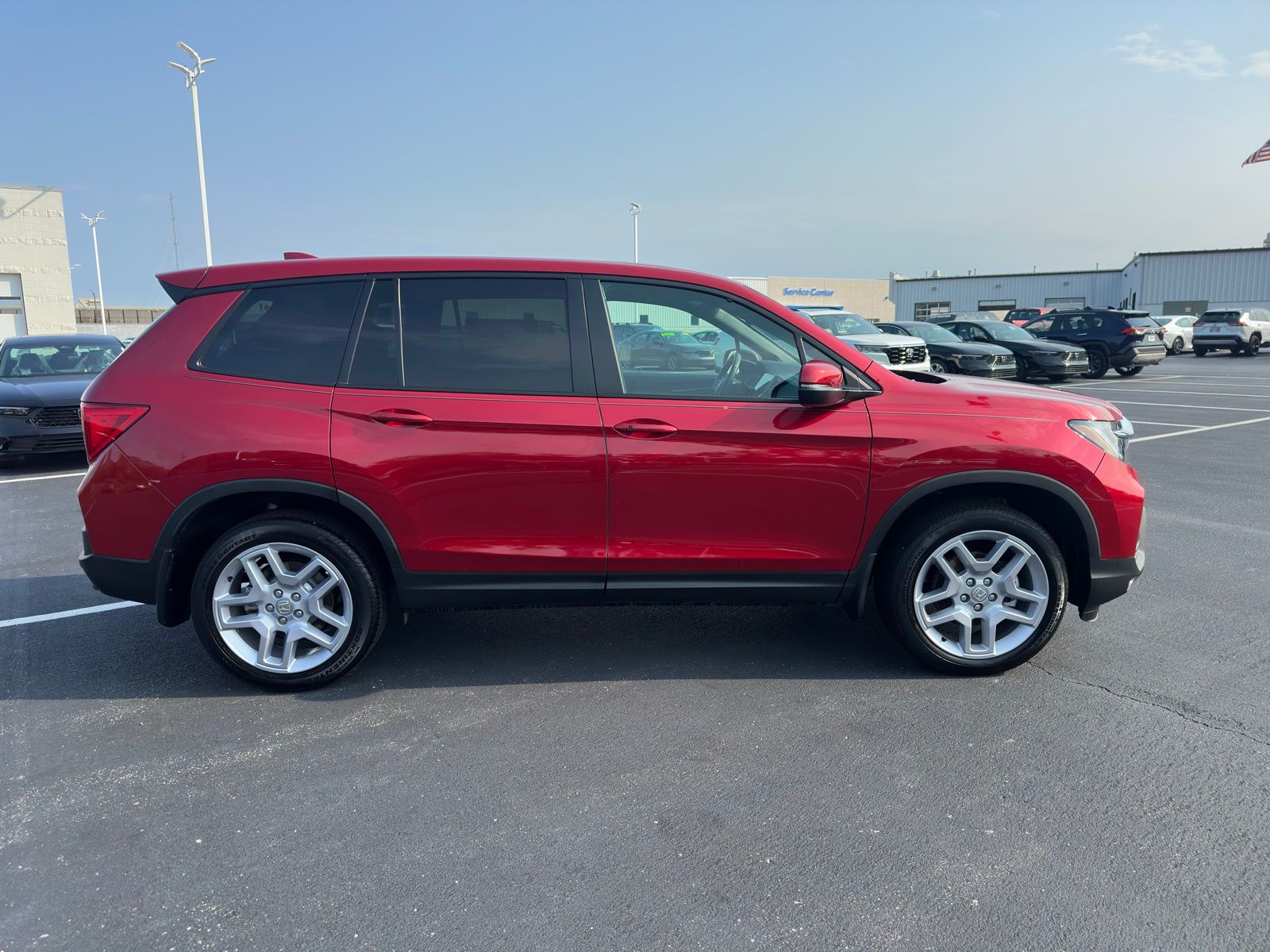 2024 Honda Passport EX-L photo 5