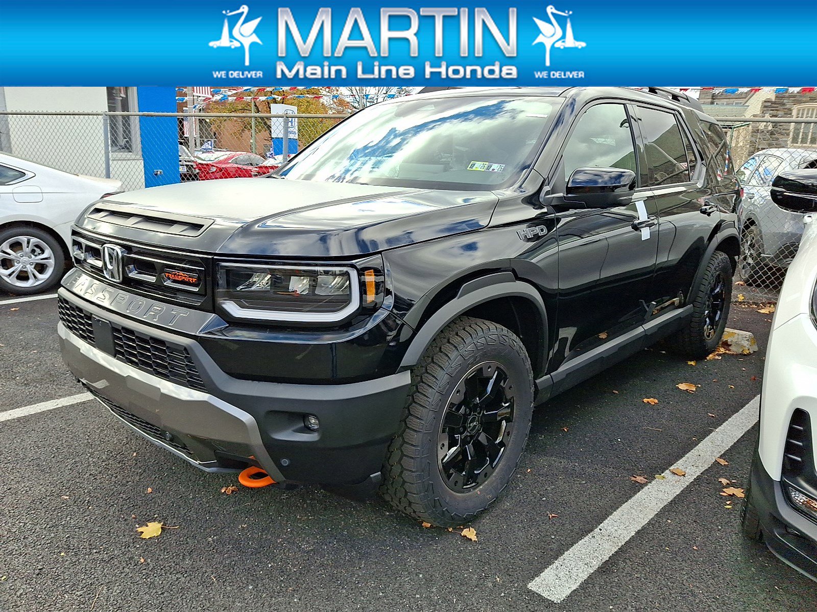 2026 Honda Passport TrailSport Elite's photo