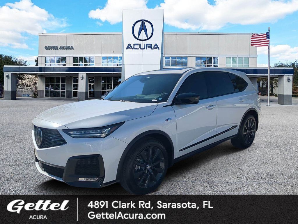 2026 Acura MDX A-Spec Package's photo