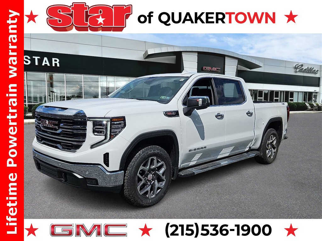 2026 GMC Sierra 1500 SLT's photo