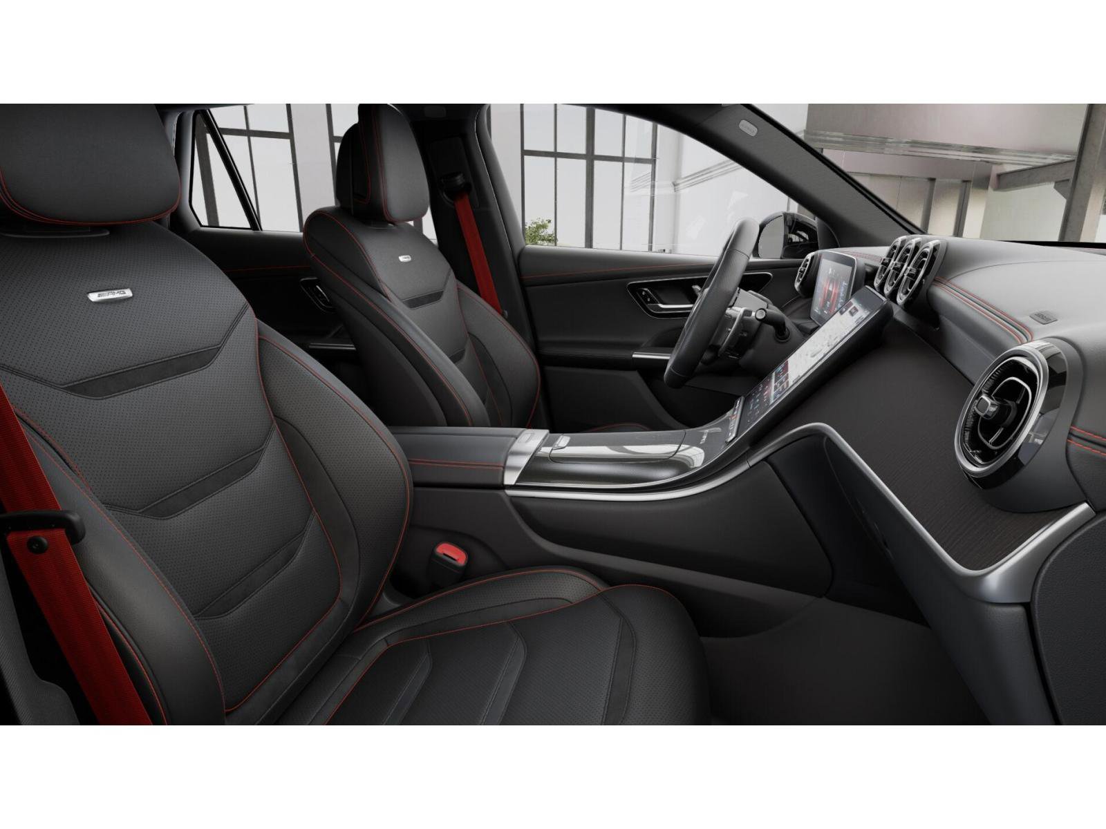 2026 Mercedes Benz GLC AMG 43 4MATIC photo 4