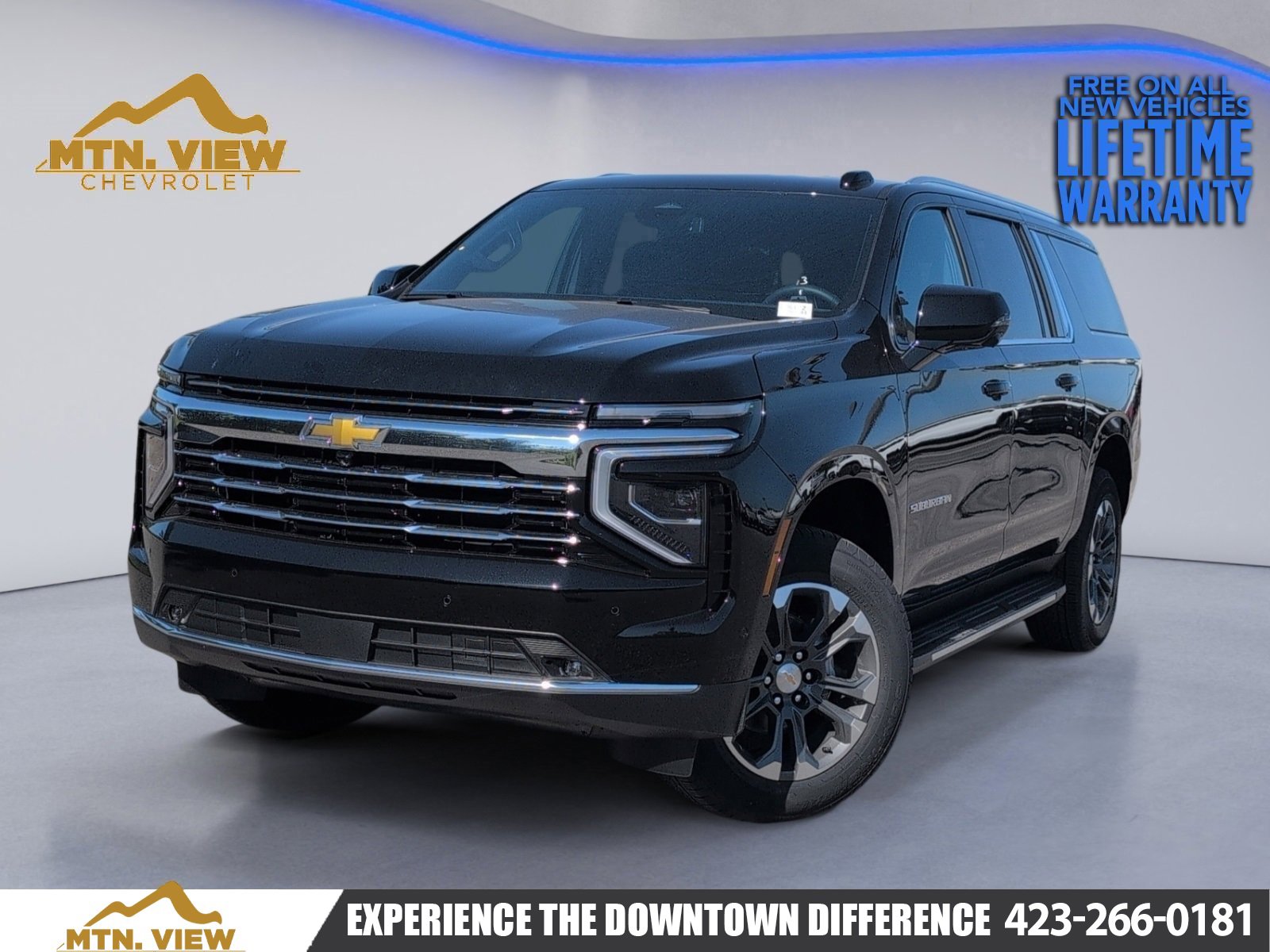 2026 Chevrolet Suburban LT's photo