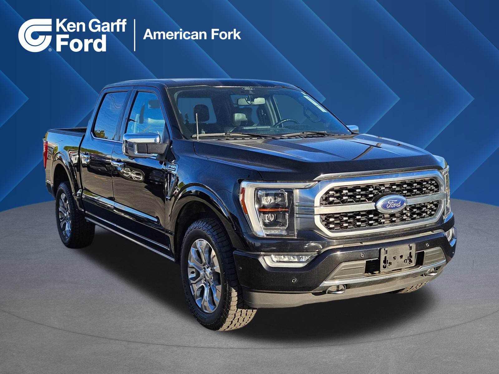 2021 Ford F-150 Platinum