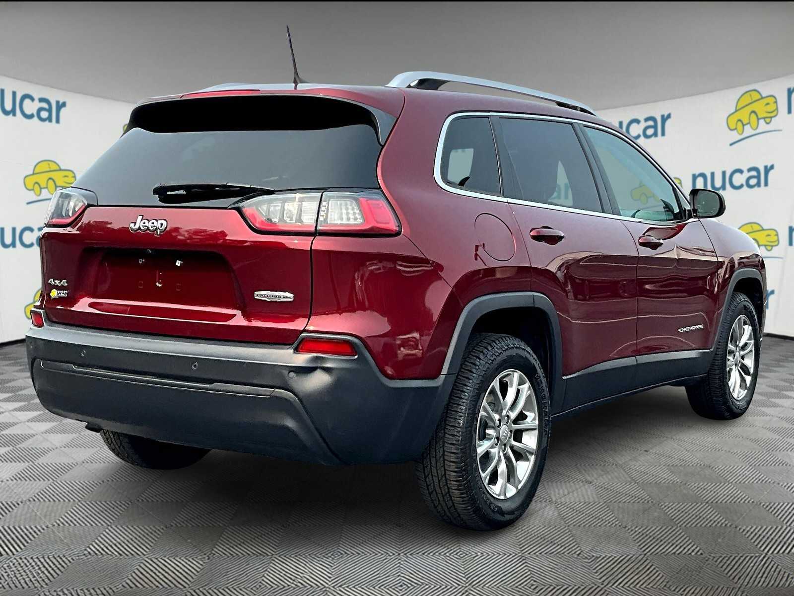 2020 Jeep Cherokee Latitude photo 6