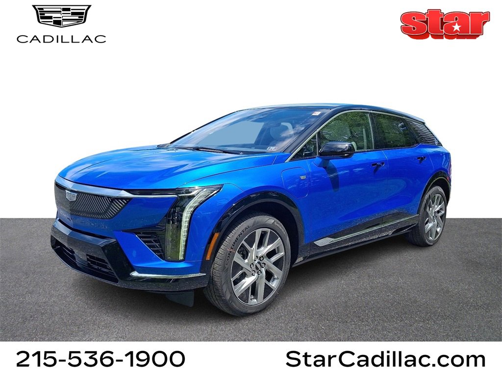 2025 Cadillac OPTIQ Luxury 1
