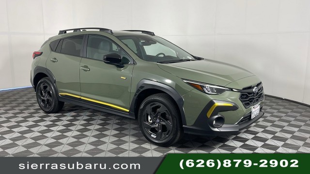 2025 Subaru Crosstrek Sport
