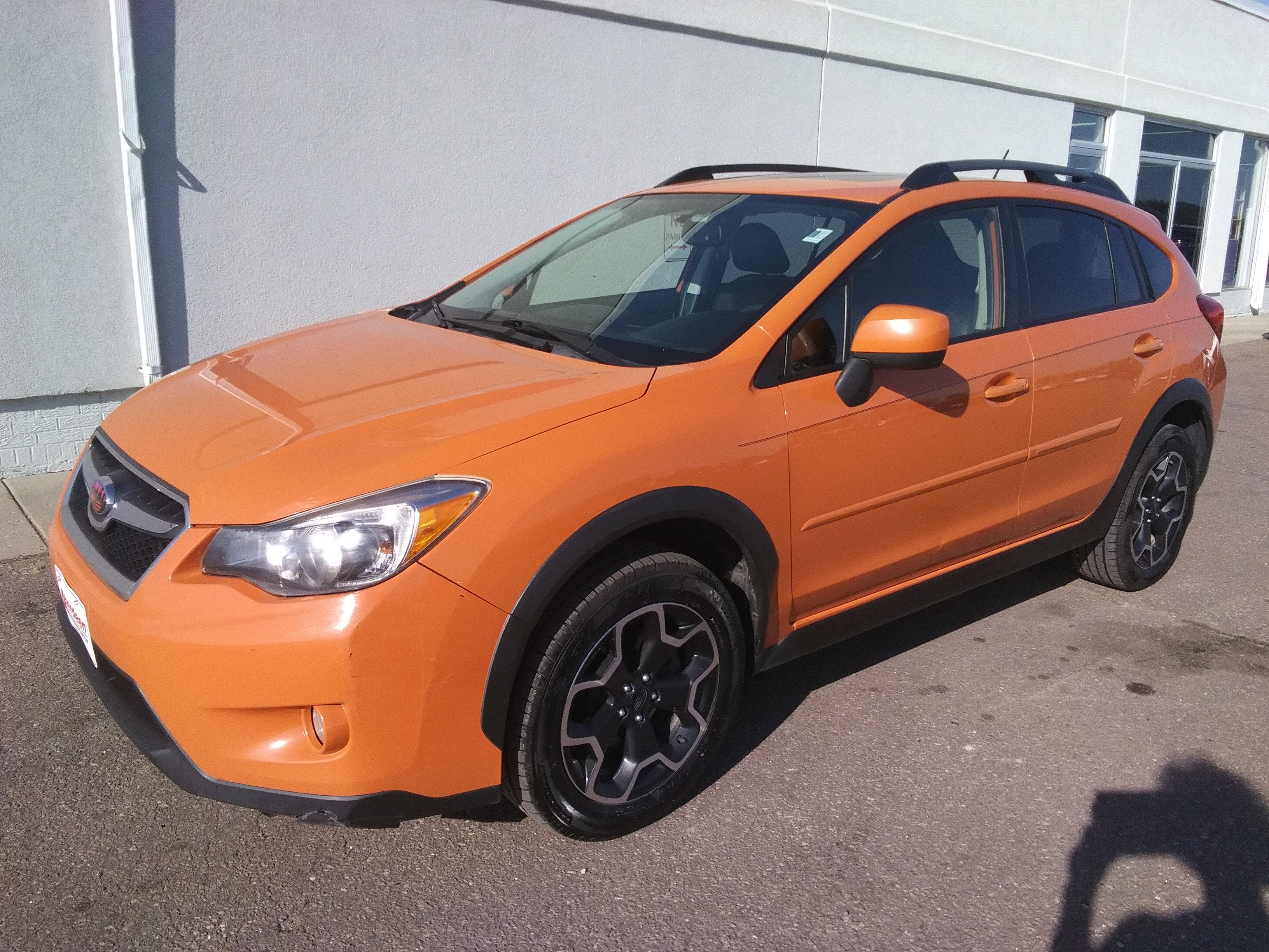 Used 2014 Subaru XV Crosstrek Limited with VIN JF2GPAKCXE8257202 for sale in Aberdeen, SD
