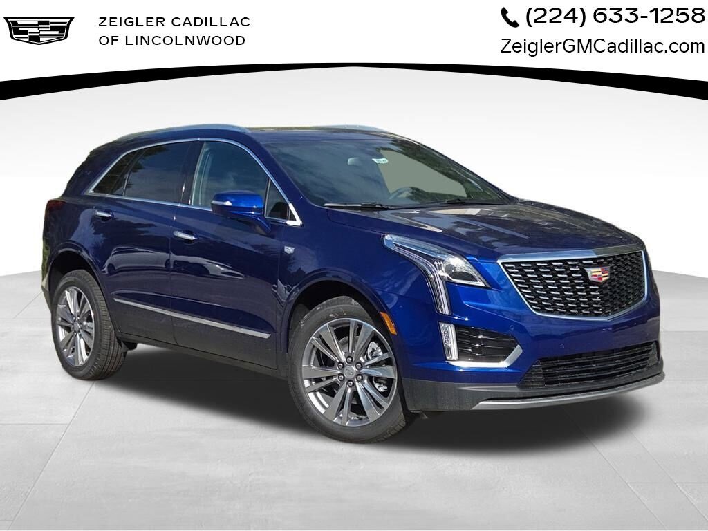 2025 Cadillac XT5 Premium Luxury's photo