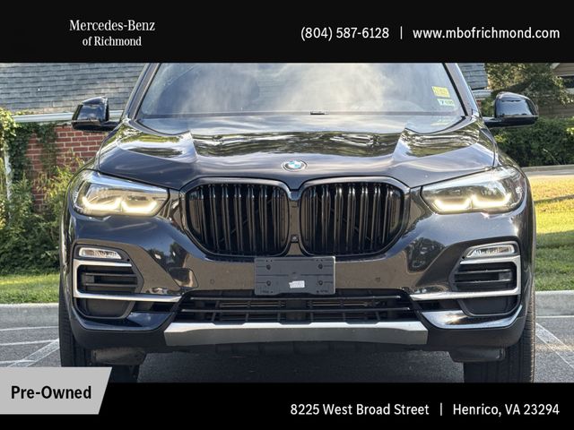 2021 Bmw X5 xDrive45e photo 2