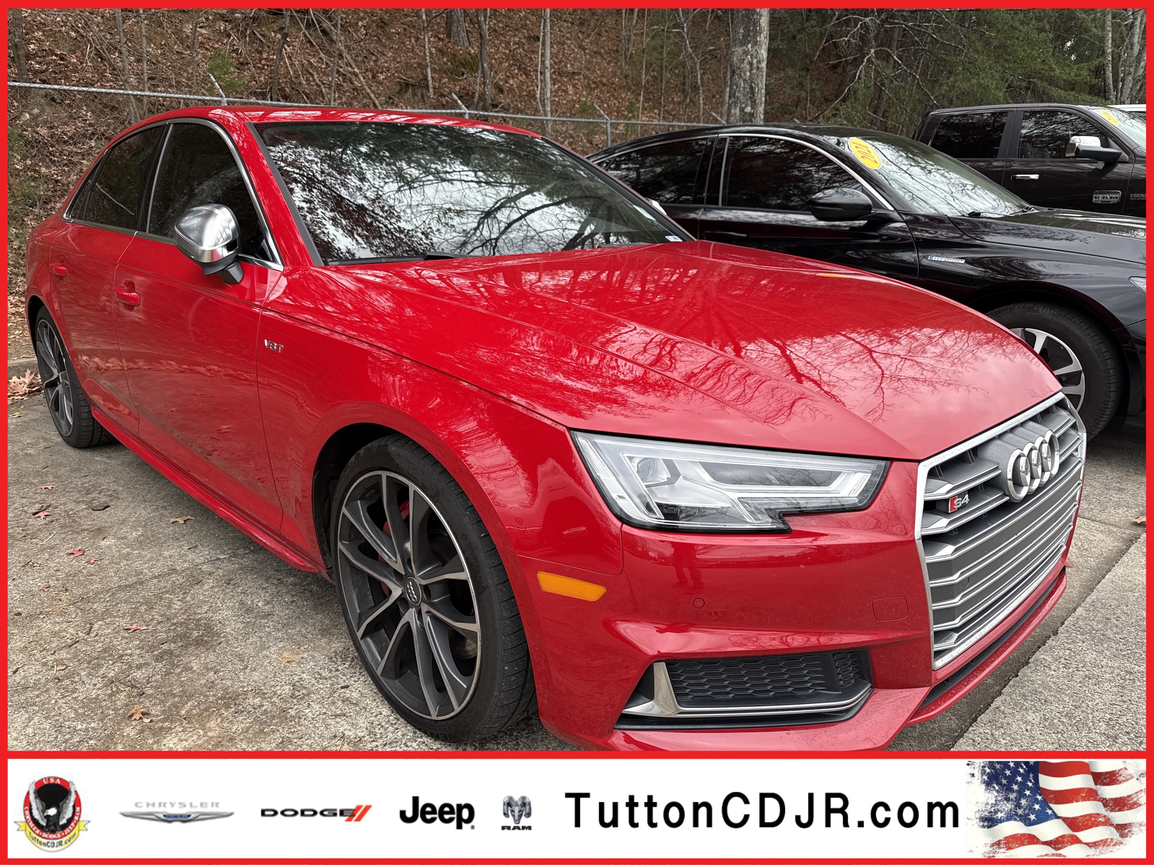 2018 Audi S4 Premium Plus's photo