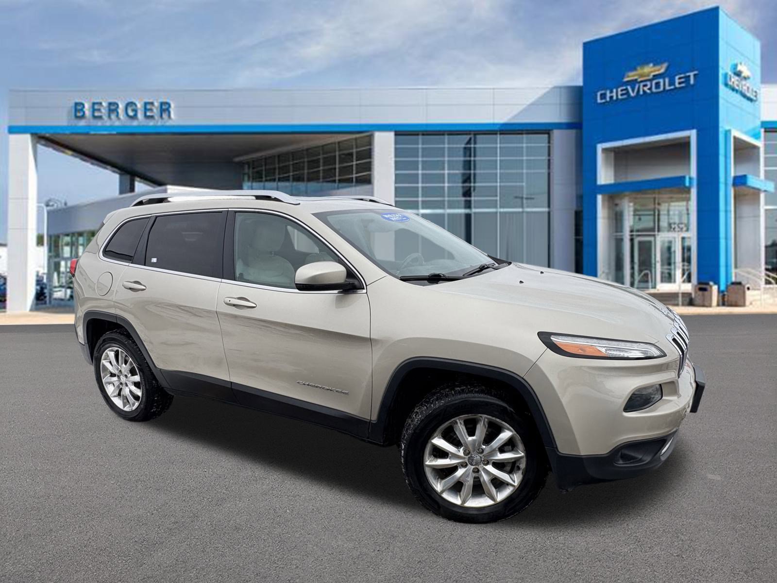 2015 Jeep Cherokee Limited