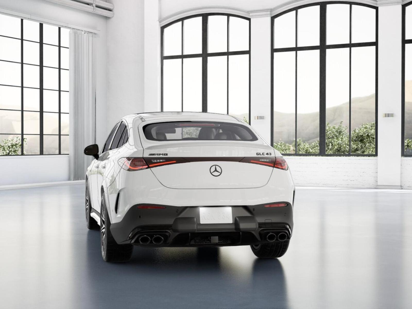 2026 Mercedes Benz GLC AMG 43 4MATIC Coupe photo 25
