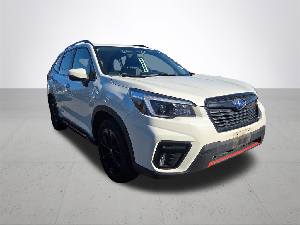 2021 Subaru Forester Sport photo 4