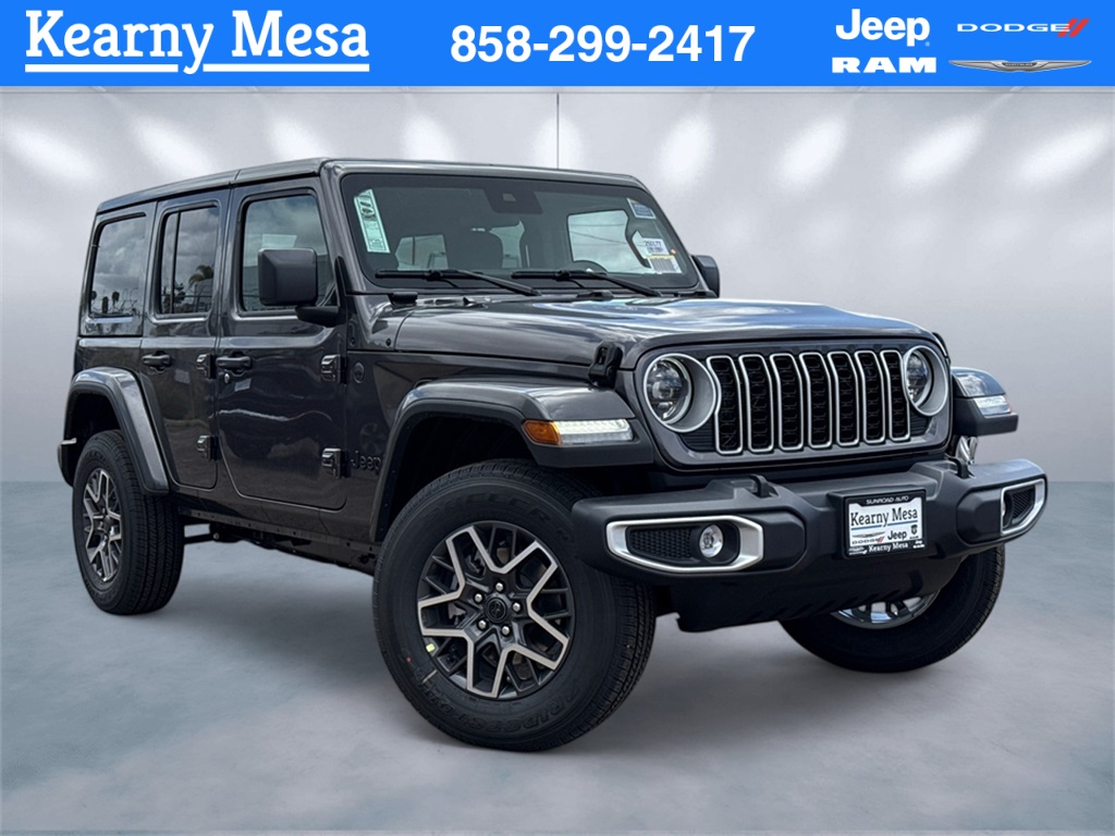2025 Jeep Wrangler 4-Door Sahara