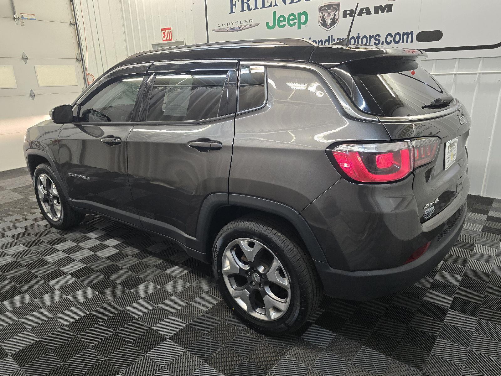2019 Jeep Compass Limited photo 4