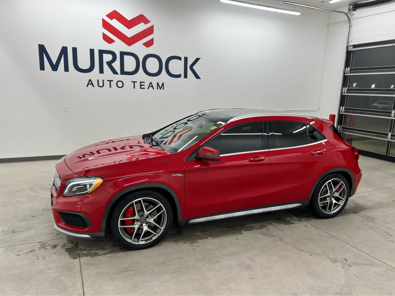 2015 Mercedes-Benz GLA-Class GLA45 AMG's photo