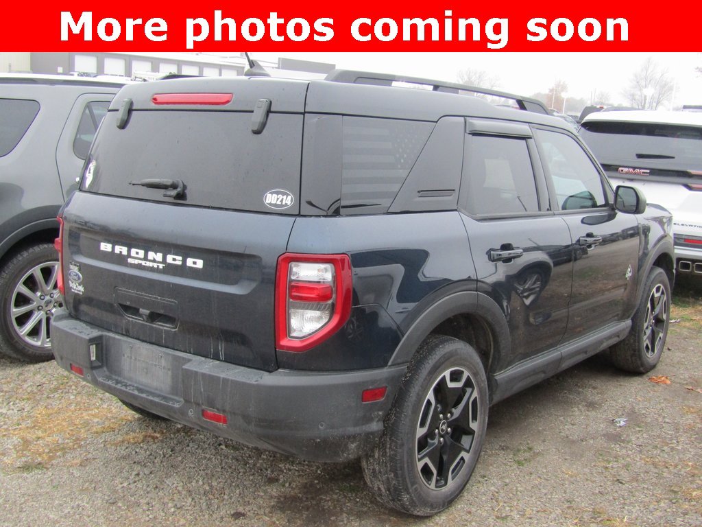 2021 Ford Bronco Sport Outer Banks photo 4